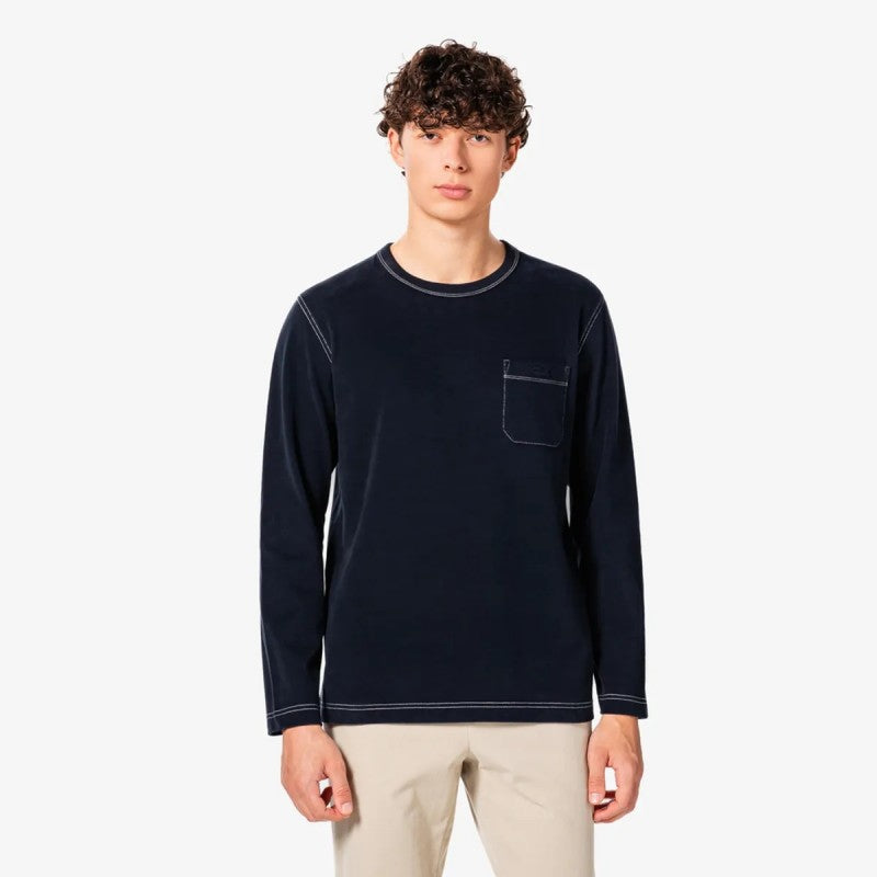 男款【WE ARE】韓國LACOSTE鱷魚長袖T恤TH367E55N