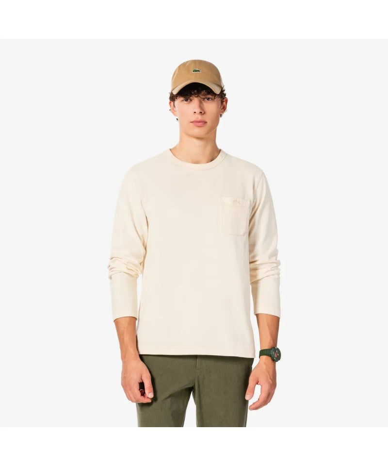 男款【WE ARE】韓國LACOSTE鱷魚長袖T恤TH367E55N