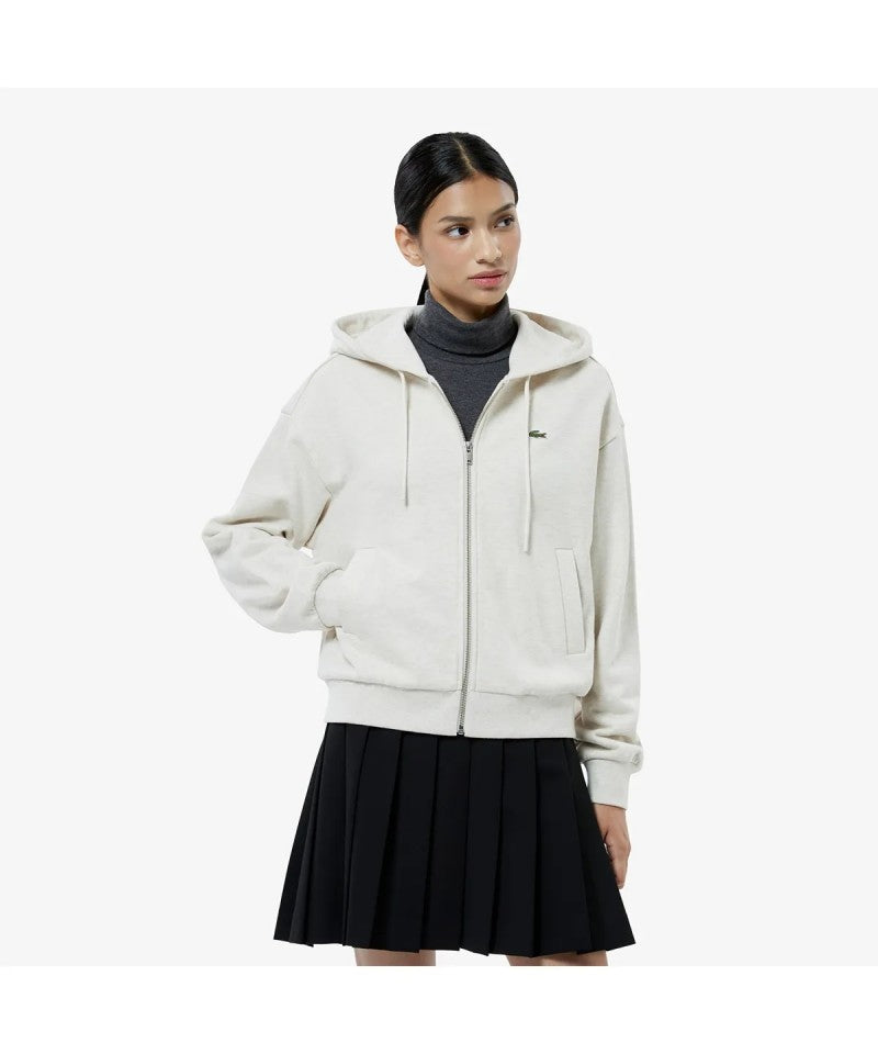 女款【WE ARE】韓國LACOSTE鱷魚拉鏈連帽外套SF279E55N