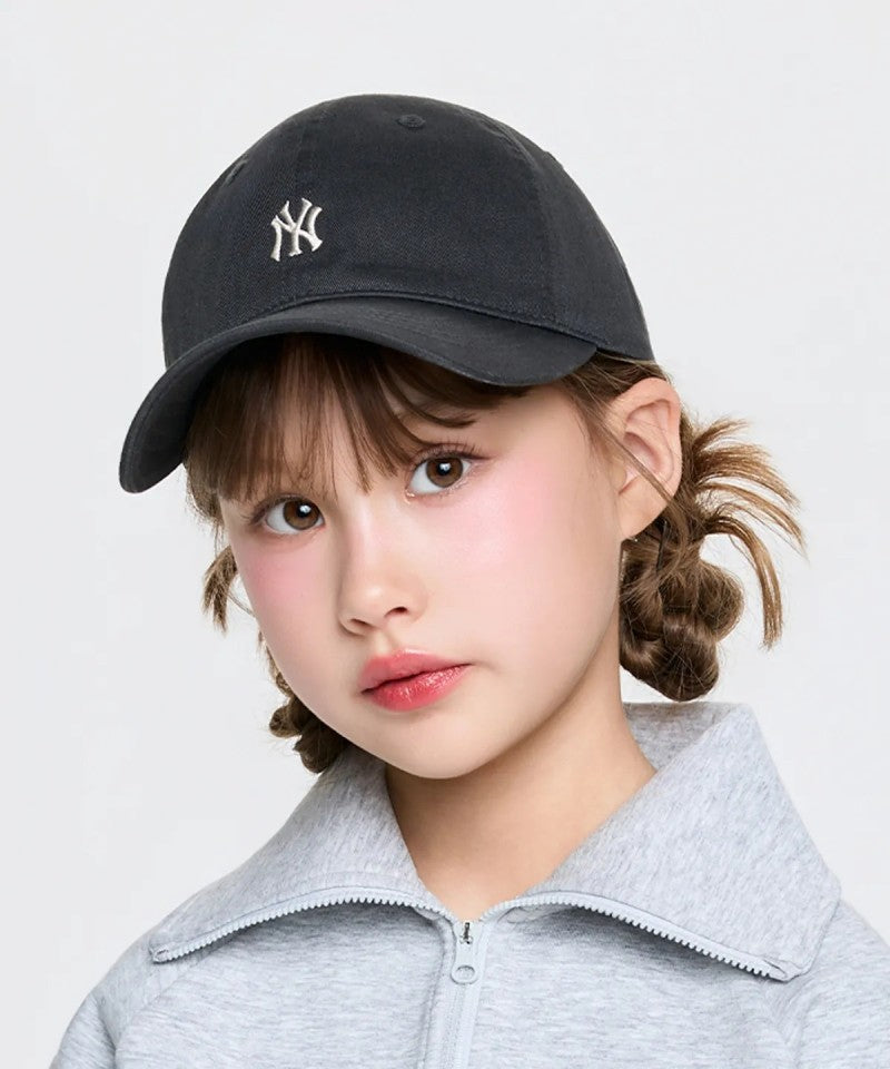 【WE ARE】韓國MLB KIDS休閒棒球帽7ACPB116N