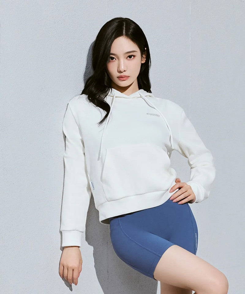 女款【WE ARE】韓國Discovery連帽大學T衛衣DWHD44061
