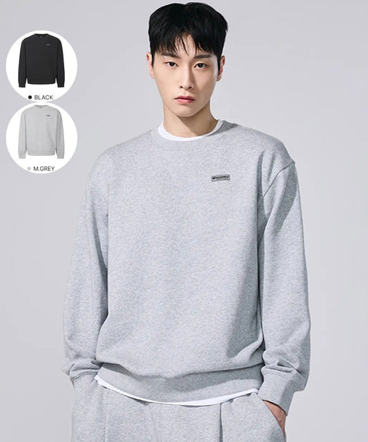 【WE ARE】韓國Discovery休閒圓領大學T衛衣DXTR3A061