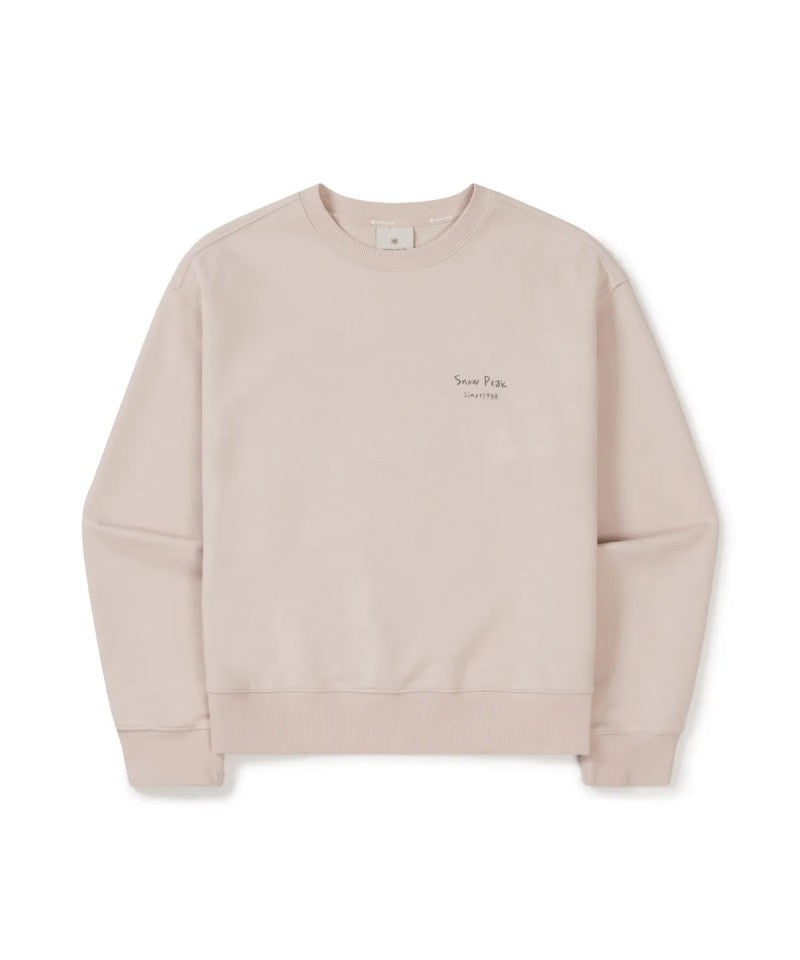 【WE ARE】韓國snow peak雪峰大學T衛衣S26SWFHT53