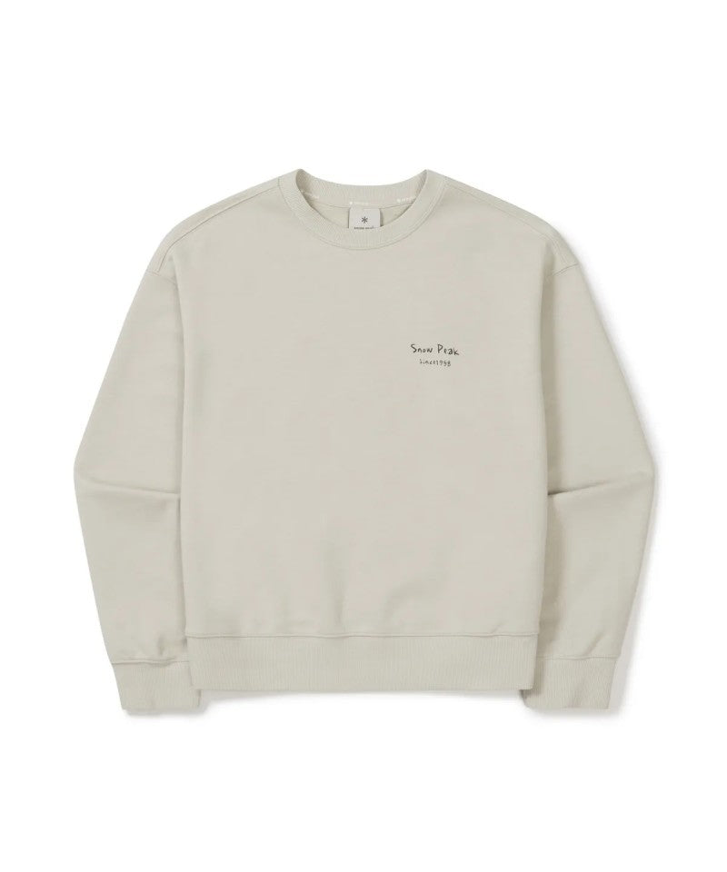 【WE ARE】韓國snow peak雪峰大學T衛衣S26SWFHT53