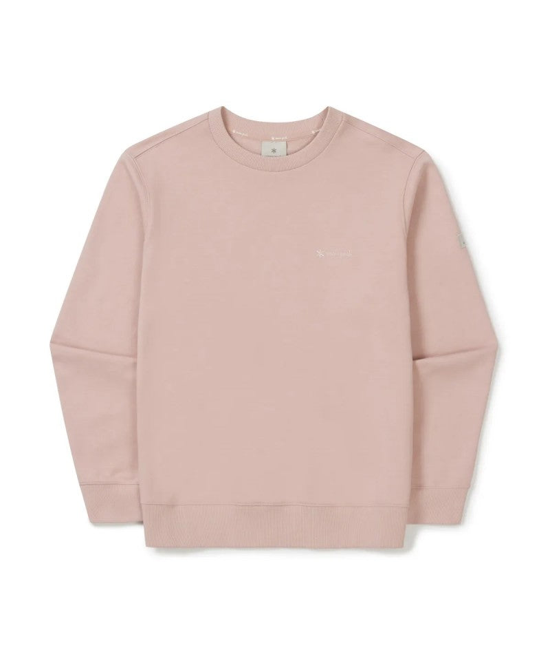 【WE ARE】韓國snow peak雪峰 女款手臂布標大學T S26SWFHT51