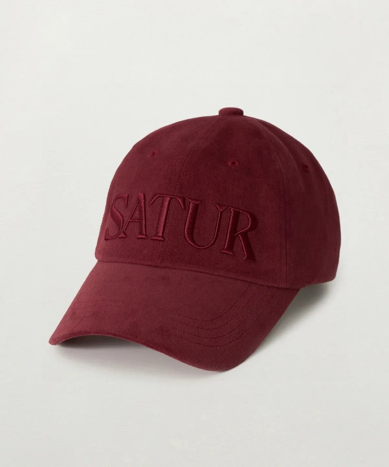 【WE ARE】韓國Satur 大logo休閒棒球帽SA261UAP01