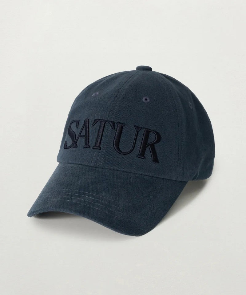 【WE ARE】韓國Satur 大logo休閒棒球帽SA261UAP01