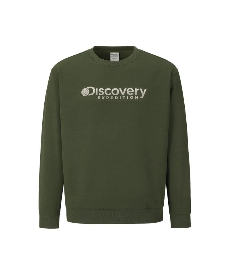 【WE ARE】韓國Discovery大標經典大學T衛衣DXMT31061