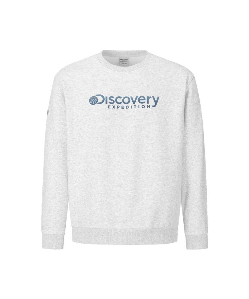 【WE ARE】韓國Discovery大標經典大學T衛衣DXMT31061