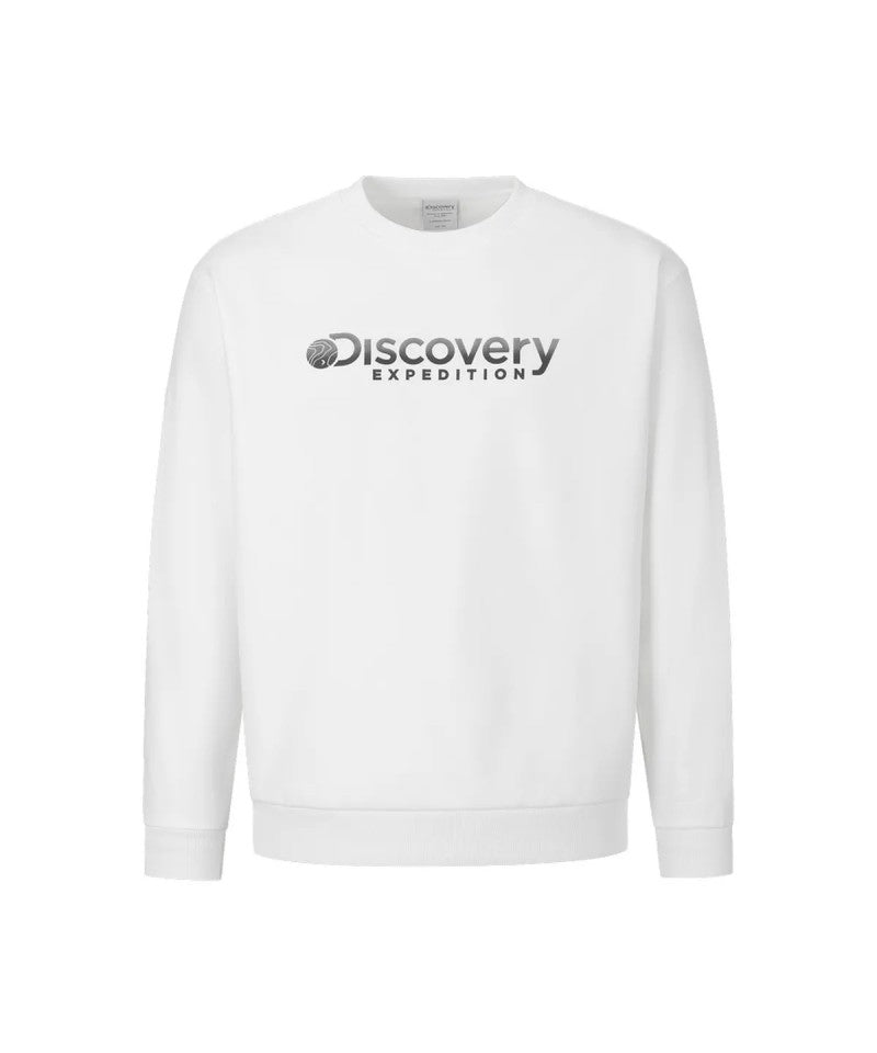【WE ARE】韓國Discovery大標經典大學T衛衣DXMT31061
