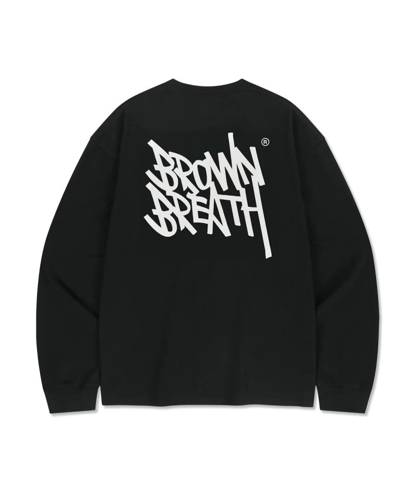 【WE ARE】韓國BROWNBREATH休閒長袖T恤BLFMLTS01/BLSMLTS01