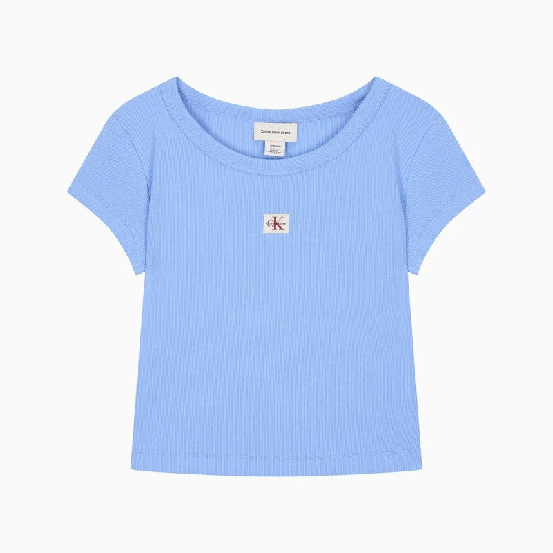 【WE ARE】韓國Calvin Klein布標短袖T恤47C200G