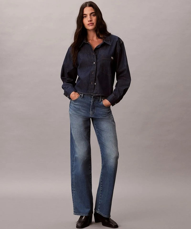 【WE ARE】韓國Calvin Klein休閒牛仔褲47F462G