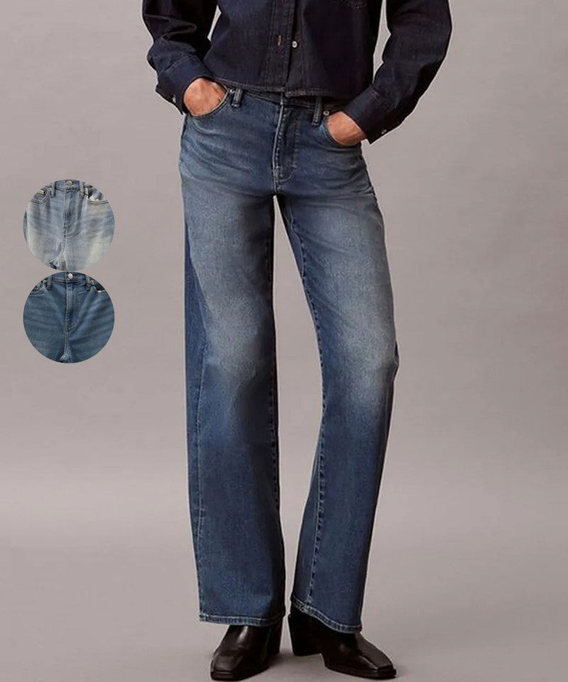 【WE ARE】韓國Calvin Klein休閒牛仔褲47F462G