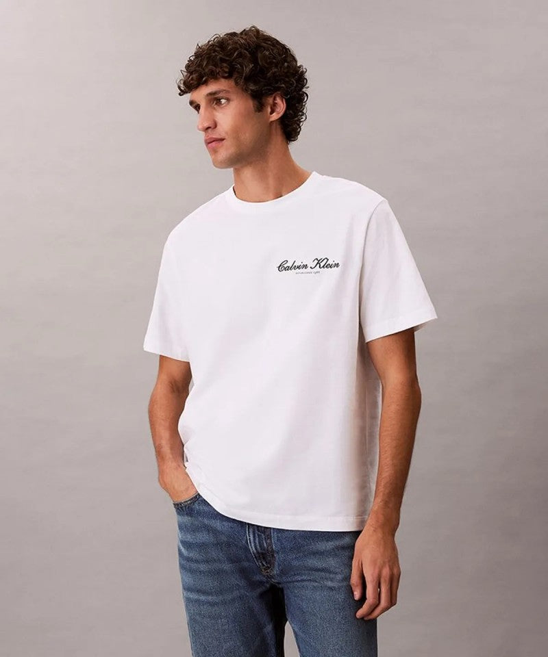 百貨款【WE ARE】韓國Calvin Klein休閒短袖T恤4RF822G