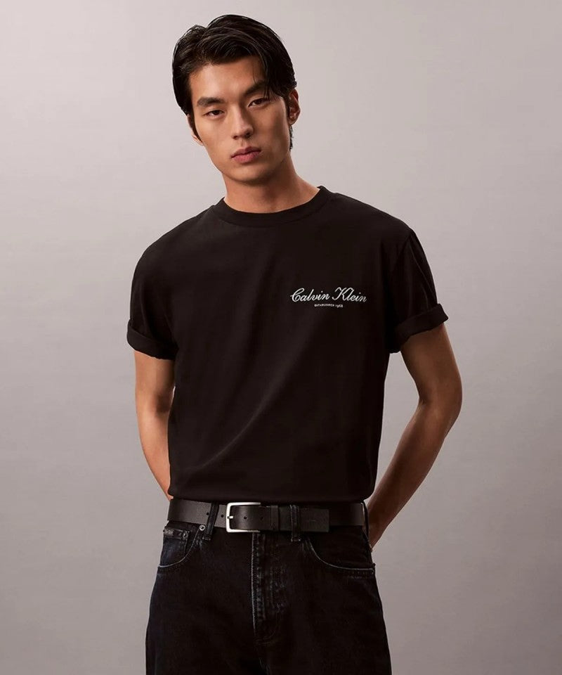百貨款【WE ARE】韓國Calvin Klein休閒短袖T恤4RF822G