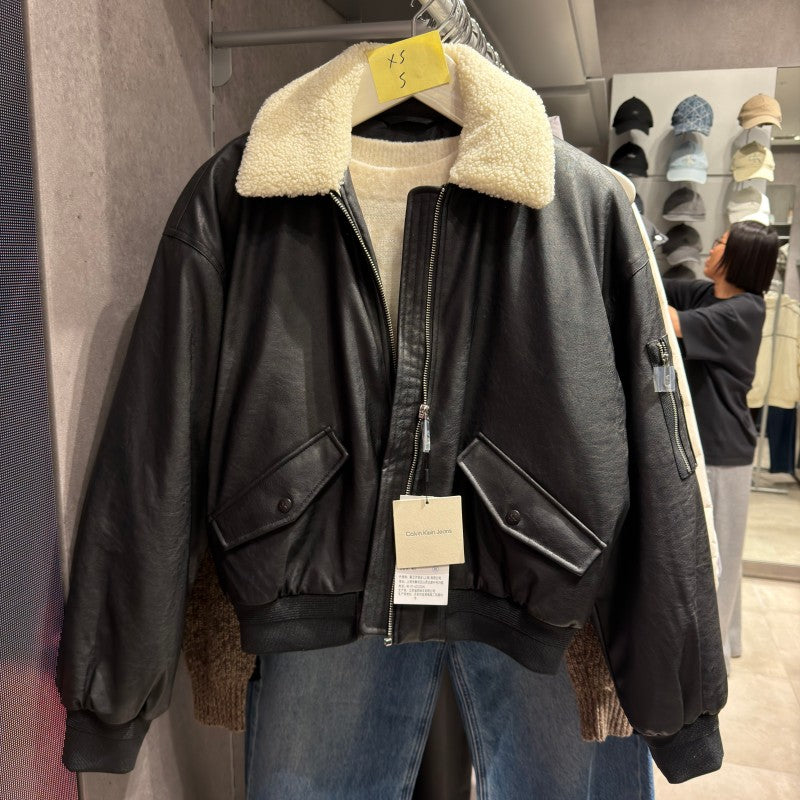 百貨版CK【WE ARE】韓國Calvin Klein休閒外套47J507G