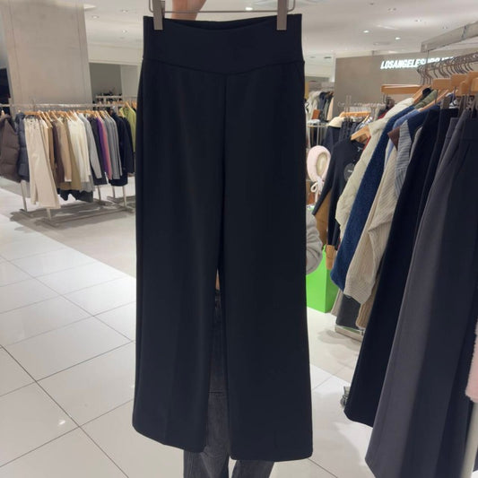 建議160以下【WE ARE】韓國LAP 內刷毛休閒直筒褲 AR4WPB43