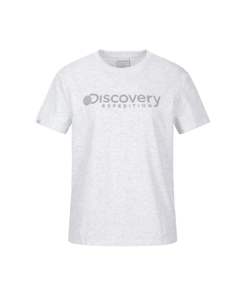 800那件！女款【WE ARE】韓國Discovery sorona涼感防曬經典大logo短袖T恤DWRS72063