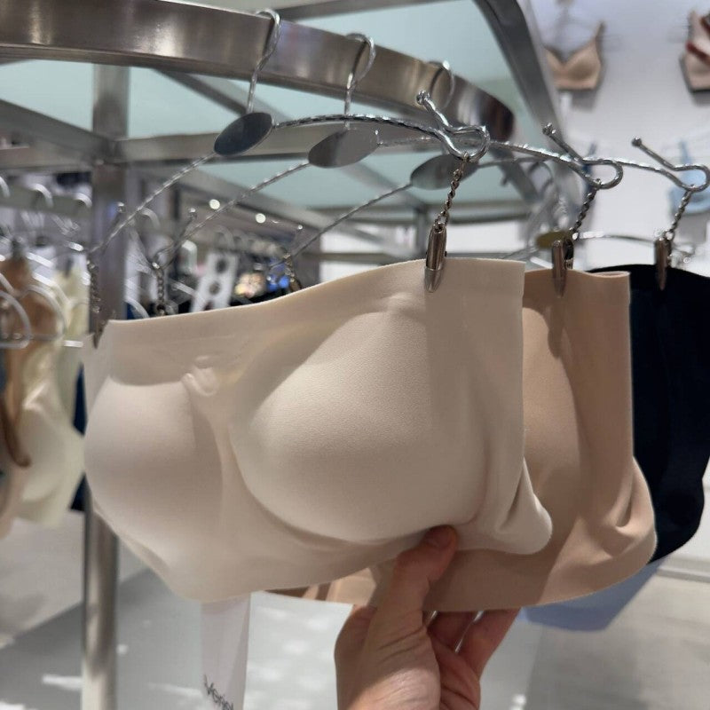 【WE ARE】韓國verish 平口 後三排扣 透氣胸墊內衣 COOL FIT BRA OFF SHOULDER