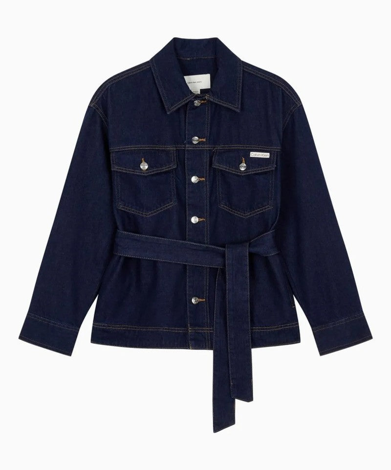 【WE ARE】韓國Calvin Klein牛仔上衣外套47F758G