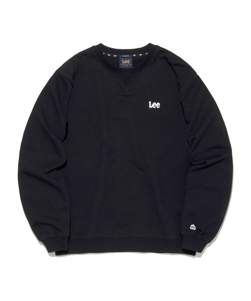 【WE ARE】韓國LEE休閒圓領大學T衛衣LE2601CR13