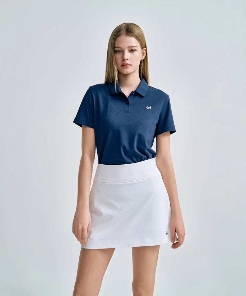 Polo天花板_女款【WE ARE】韓國SERGIO TACCHINI翻領polo衫TWPQ10961