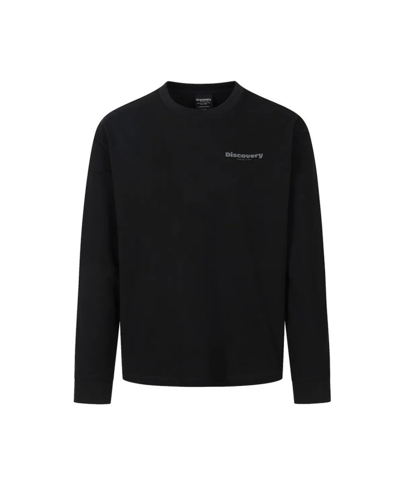 女款【WE ARE】韓國Discovery圓領大學T衛衣DWRL46061