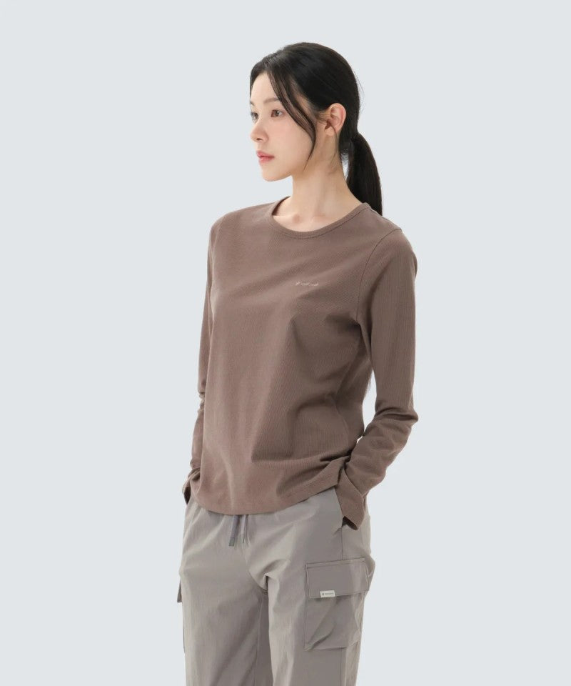 女款【WE ARE】韓國snow peak雪峰長袖T恤S26SWFTL39