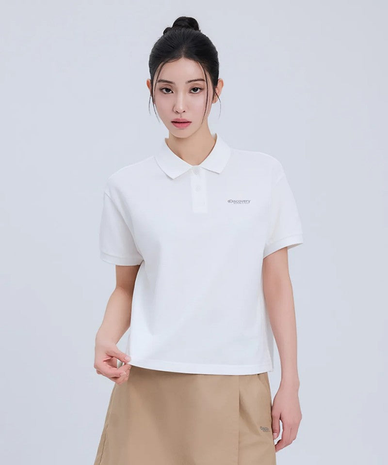 *Dis折扣款*女款【WE ARE】韓國Discovery休閒短袖T恤DWTS91063