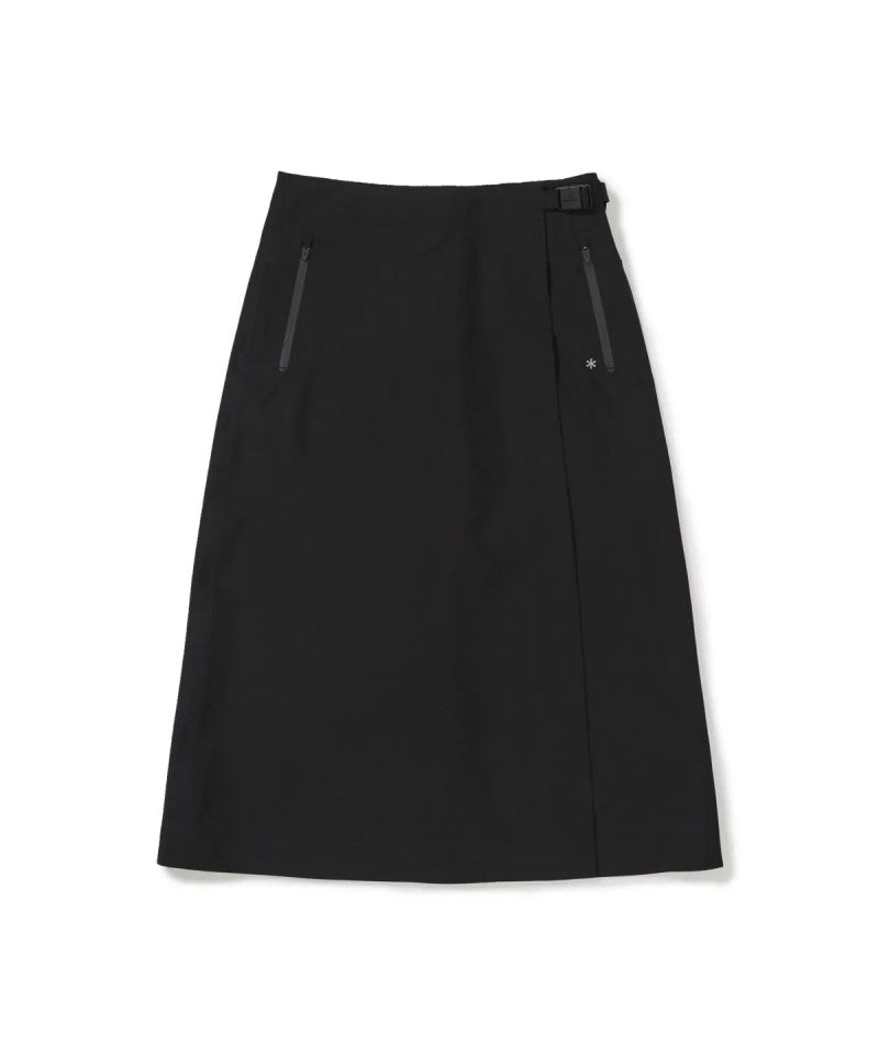 【WE ARE】韓國snow peak雪峰軟殼防水半身裙S26ZWPSK07