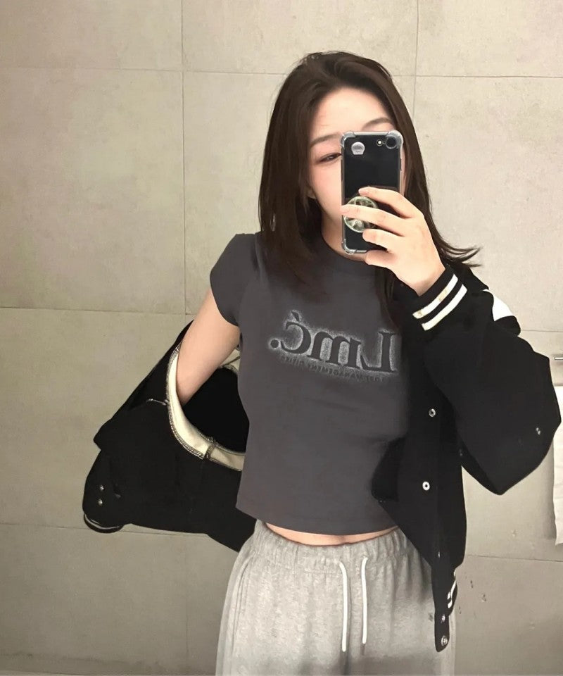 【WE ARE】韓國LMC休閒短袖T恤0LM45STS801