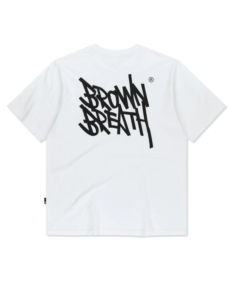 男款【WE ARE】韓國BROWNBREATH休閒短袖T恤BLMMSTS01