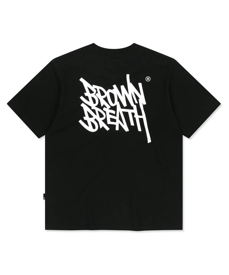 男款【WE ARE】韓國BROWNBREATH休閒短袖T恤BLMMSTS01