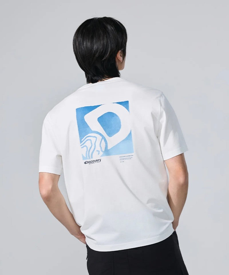 【WE ARE】韓國Discovery休閒短袖T恤DXRS5G063