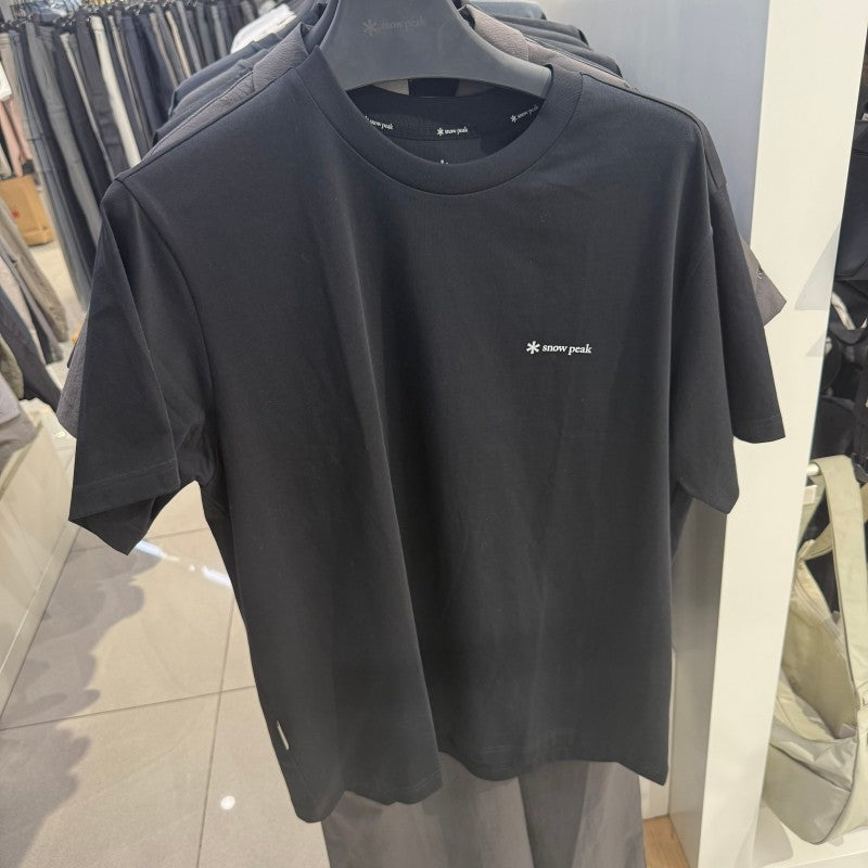 【WE ARE】韓國snow peak雪峰 Aerocool 燈圖案短袖T恤S26MMFTS32