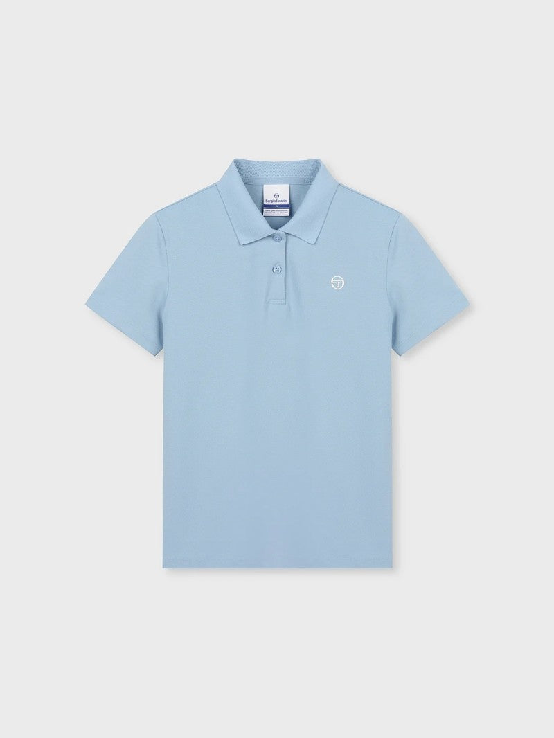Polo天花板_女款【WE ARE】韓國SERGIO TACCHINI翻領polo衫TWPQ10961