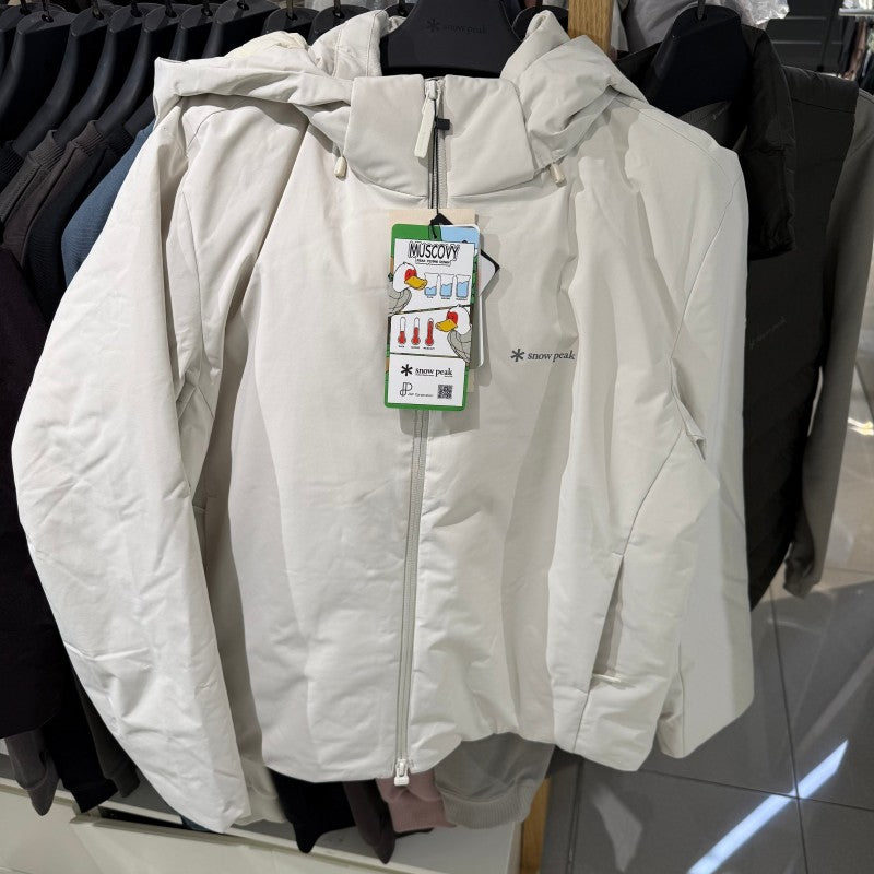 【WE ARE】韓國snow peak雪峰休閒羽絨服連帽外套S26WUTDJ32
