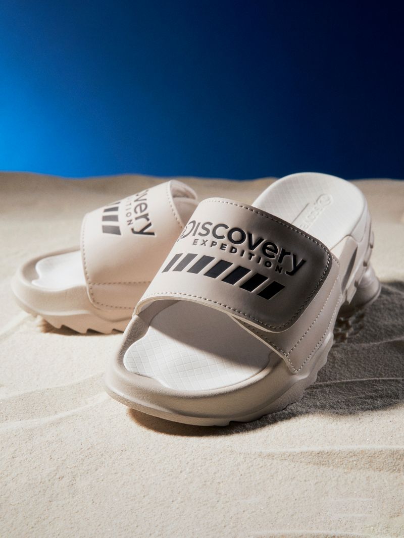 【WE ARE】Korea Discovery Sawtooth Slippers DXLP2101N