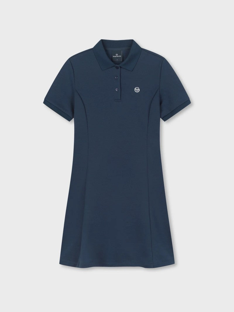 【WE ARE】韓國SERGIO TACCHINI polo領連身短裙（另附安全褲） TWOP11164