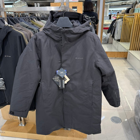 鵝絨【WE ARE】韓國snow peak雪峰休閒羽絨服外套S26WMPDJ08