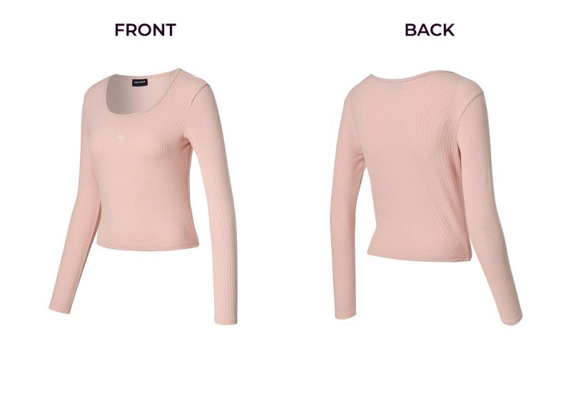 大茜選品【WE ARE】韓國Xexymix 女款短版方領針織衫 XFK3TL1118