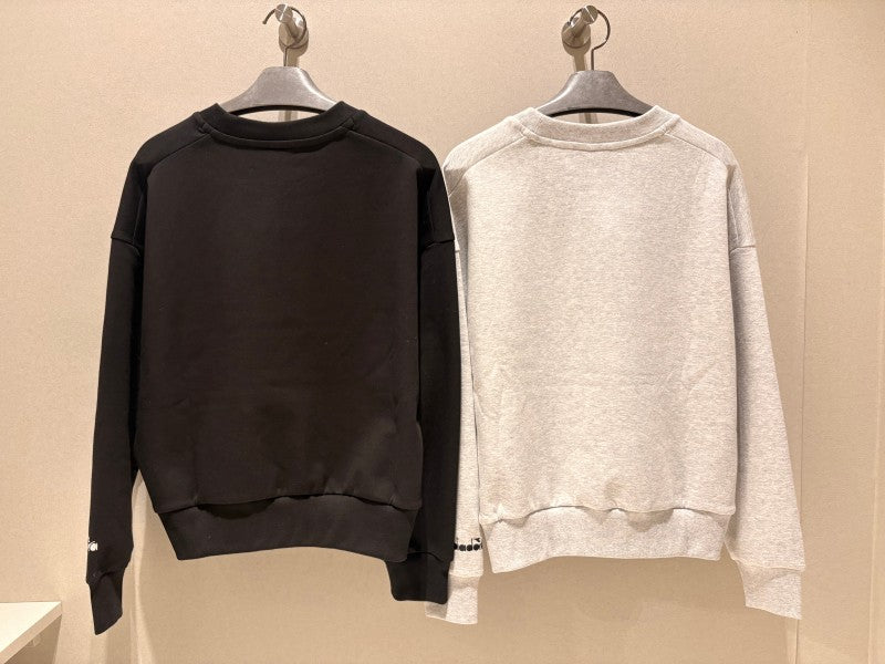 【WE ARE】韓國Diadora休閒大學T衛衣D6122LFS03