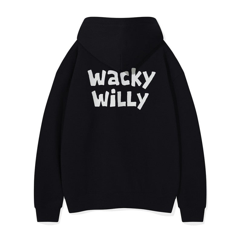 【WE ARE】韓國wacky Willy 大LOGO帽T WA2501HD11