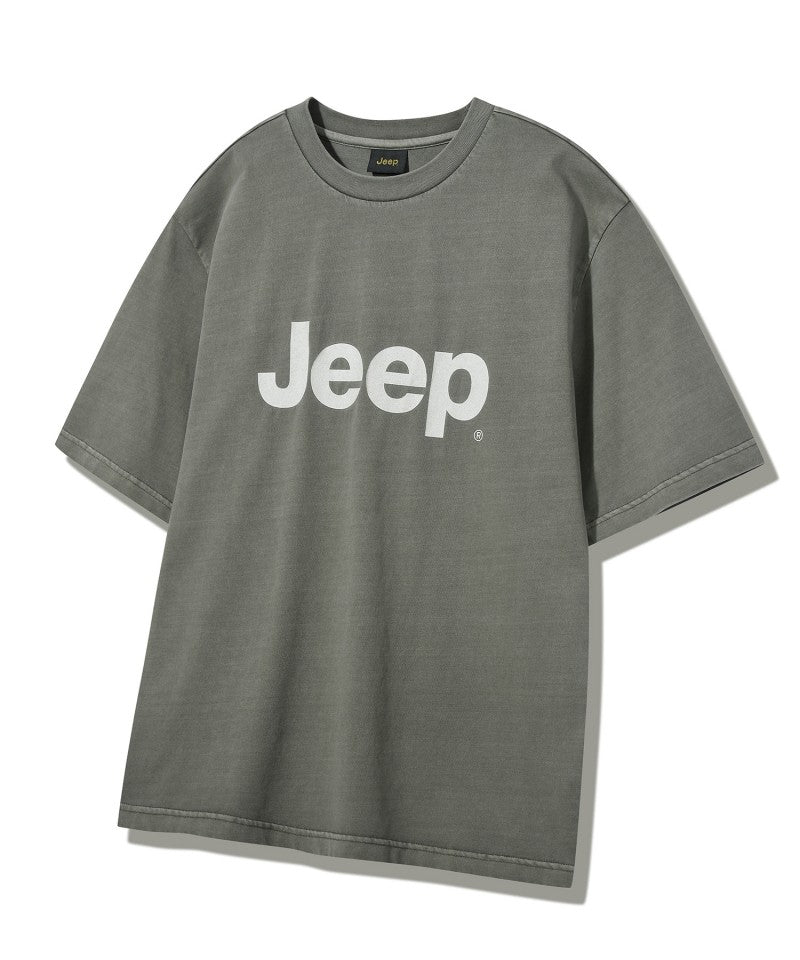 【WE ARE】韓國JEEP休閒短袖T恤JQ5TSU691