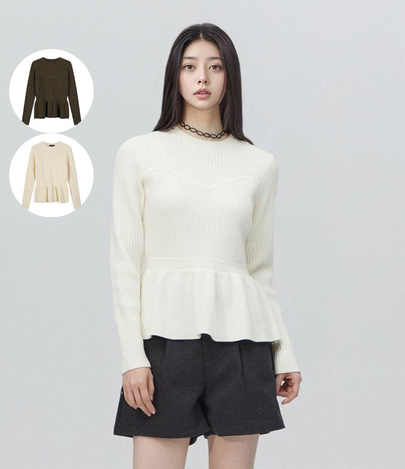 【WE ARE】韓國LAP毛衣AR4KHA75