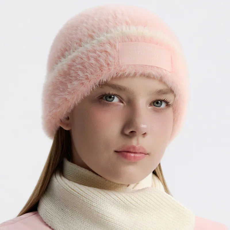 【WE ARE】韓國國家地理logo針織毛帽N253AHA070