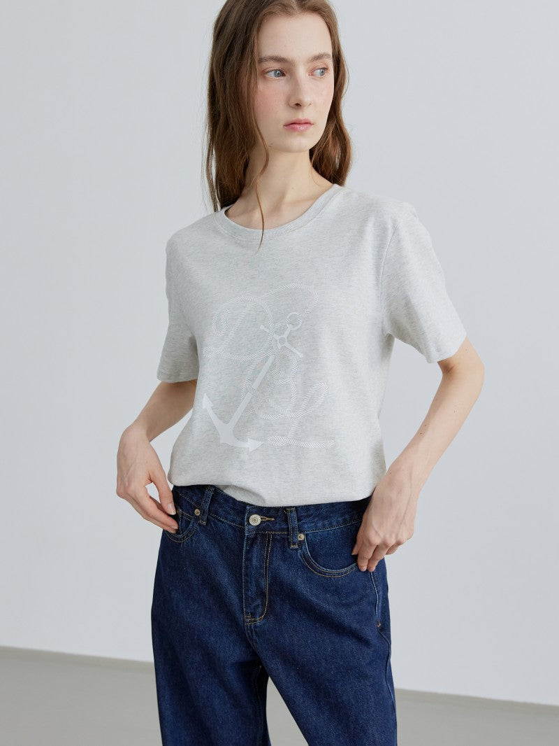 黑五限時折扣【WE ARE】韓國DONTBELATE休閒短袖T恤20251031-10