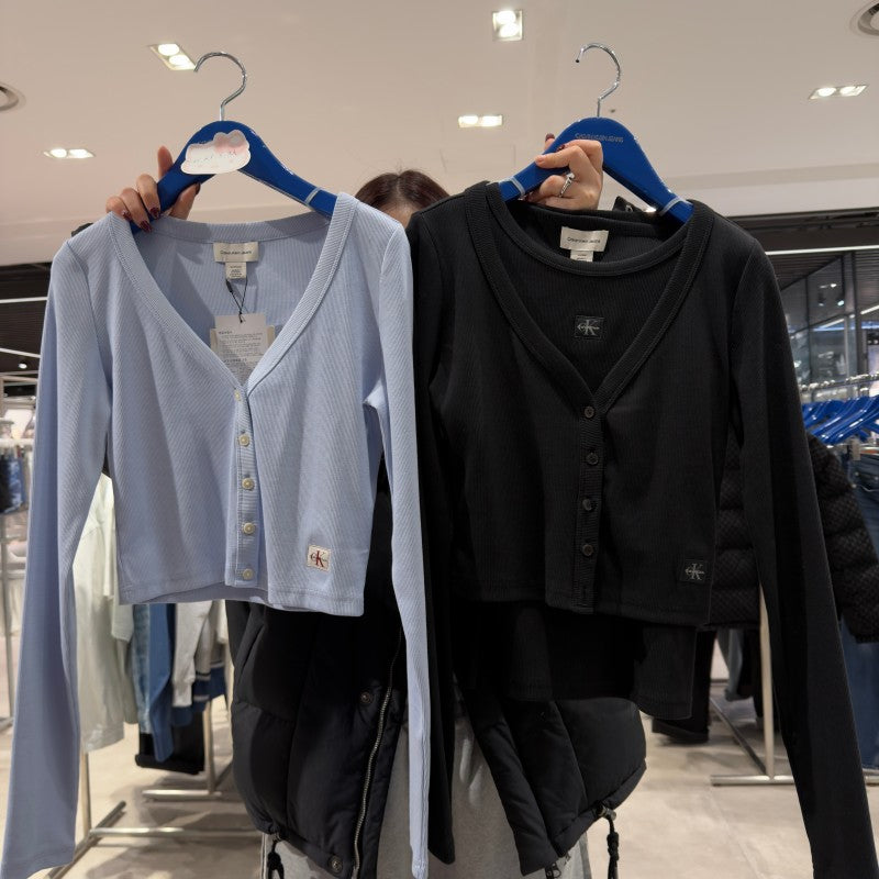 【WE ARE】韓國Calvin Klein 針織上衣47C204G