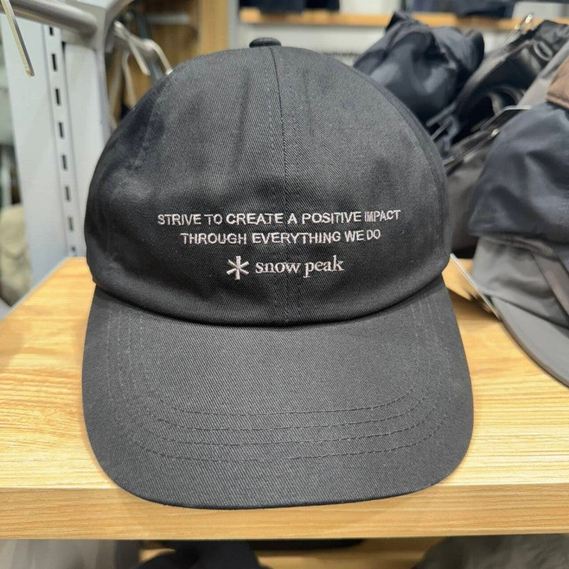 【WE ARE】韓國snow peak雪峰休閒棒球帽S26FUFBC31